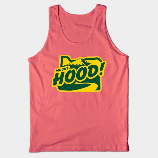 Mt. Hood Tank Top by TaterSkinz